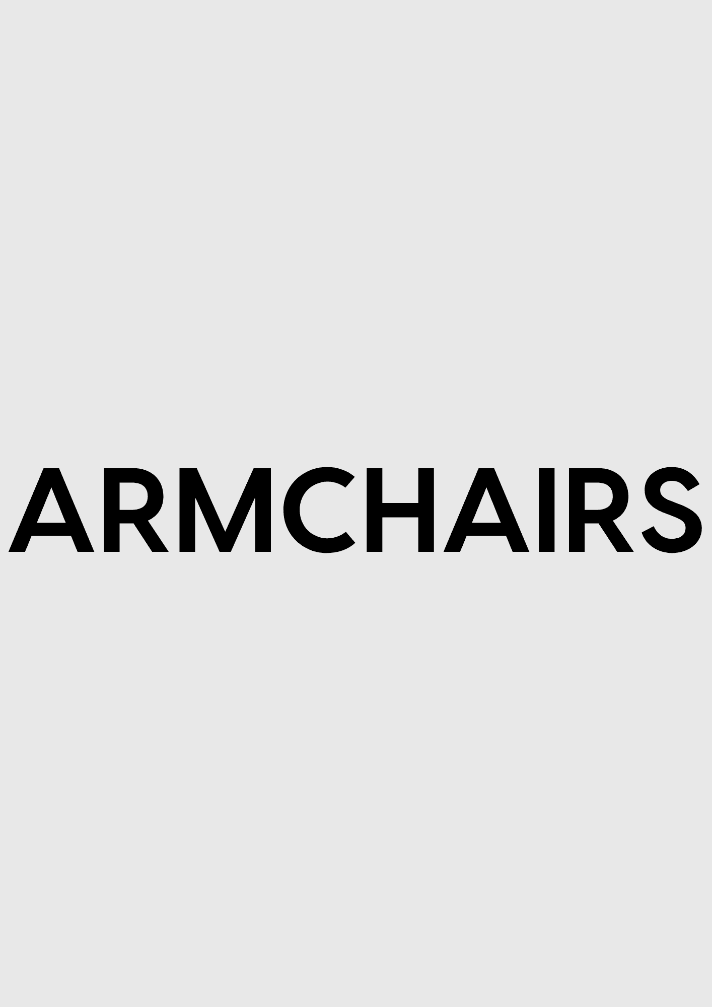 Armchairs