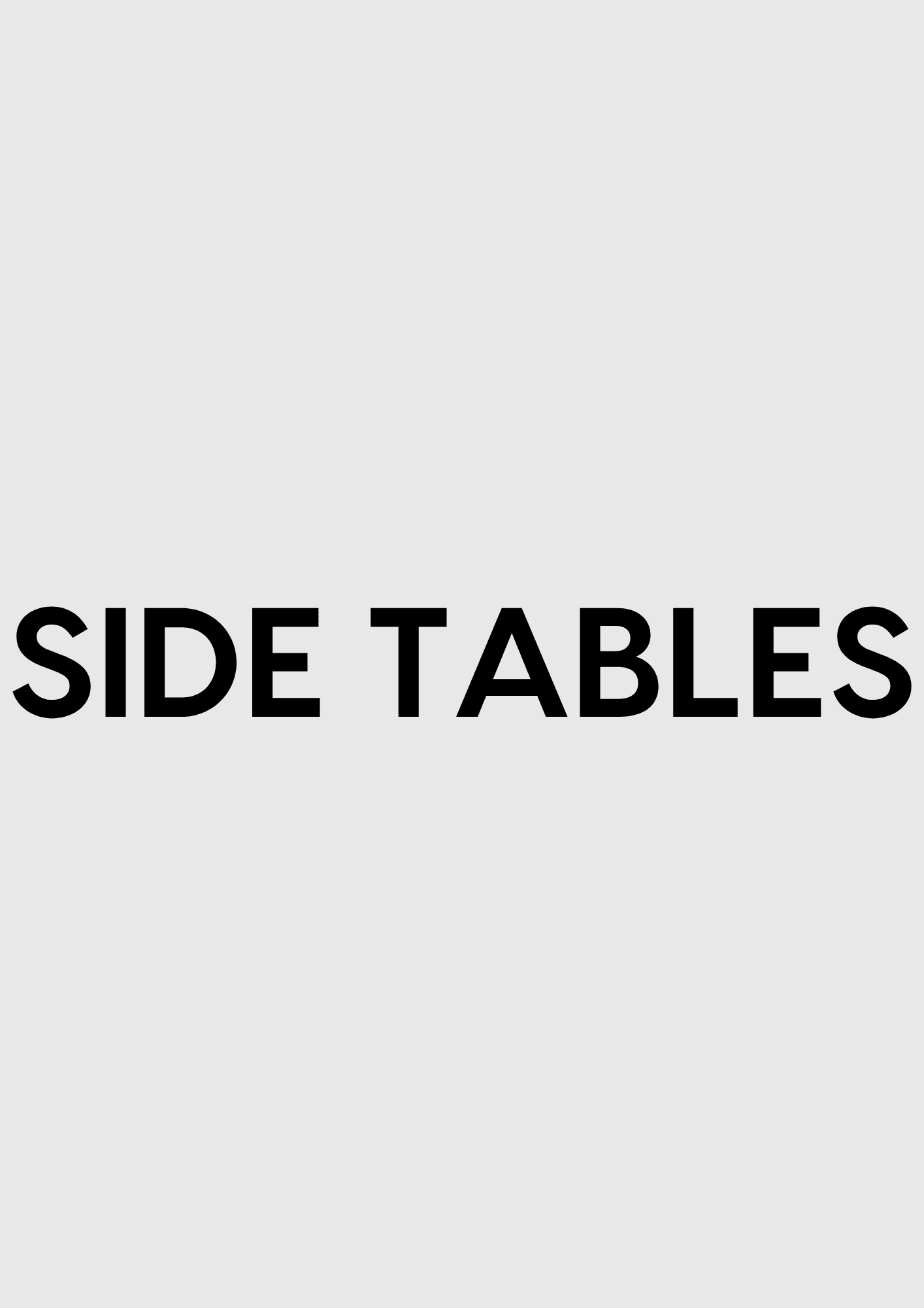 Side Tables