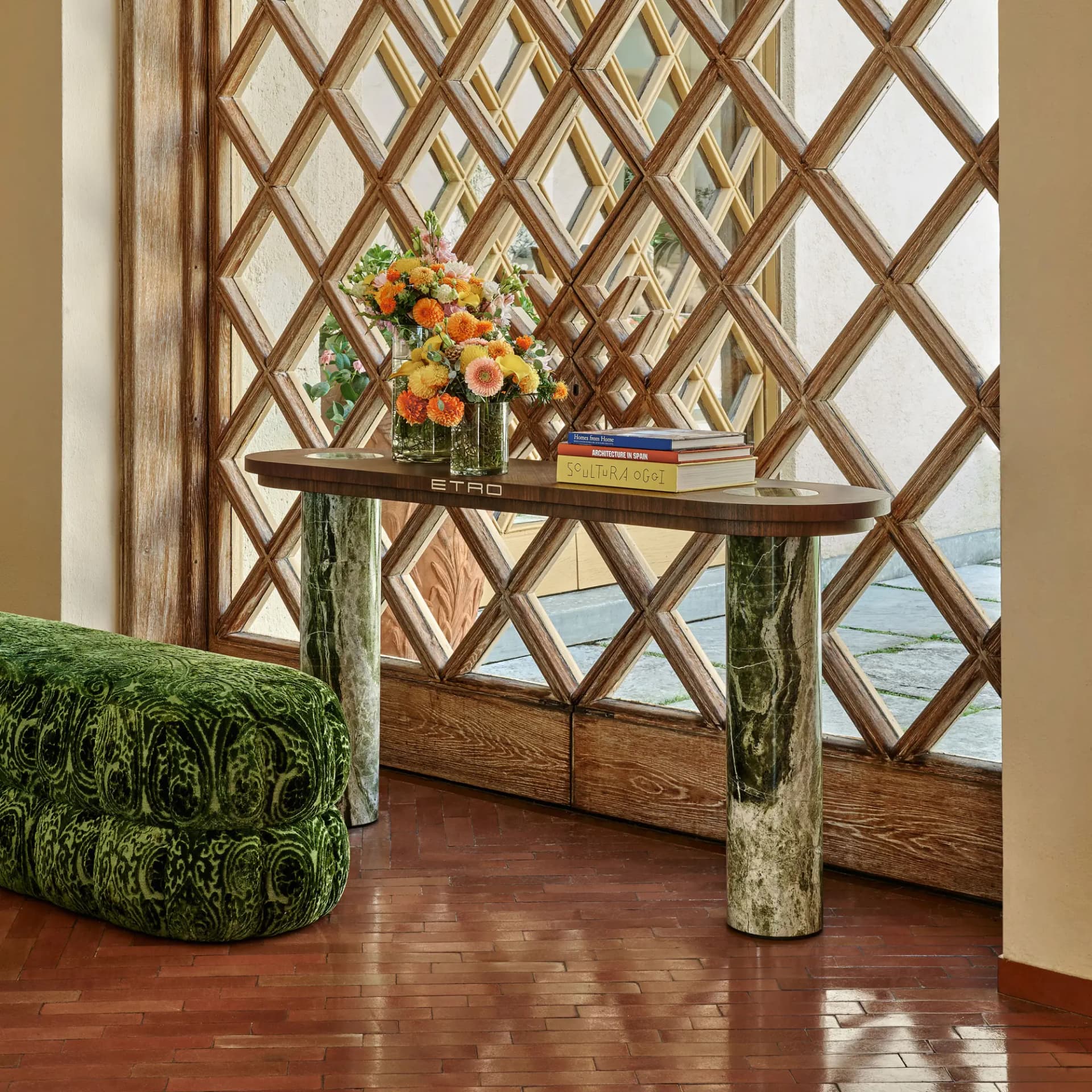 ETRO Home Interiors - luxury furniture and accessories