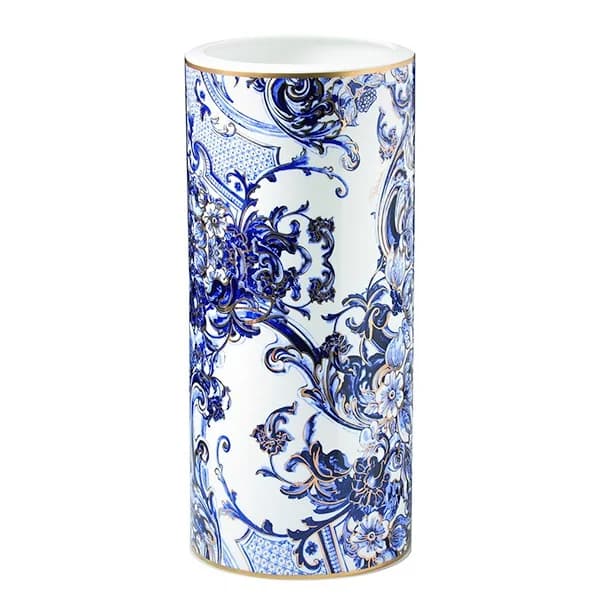 Roberto Cavalli Azulejos High Vase