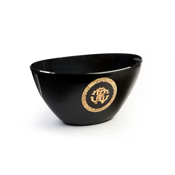 Roberto Cavalli Monogramma Black Large Wine Cooler