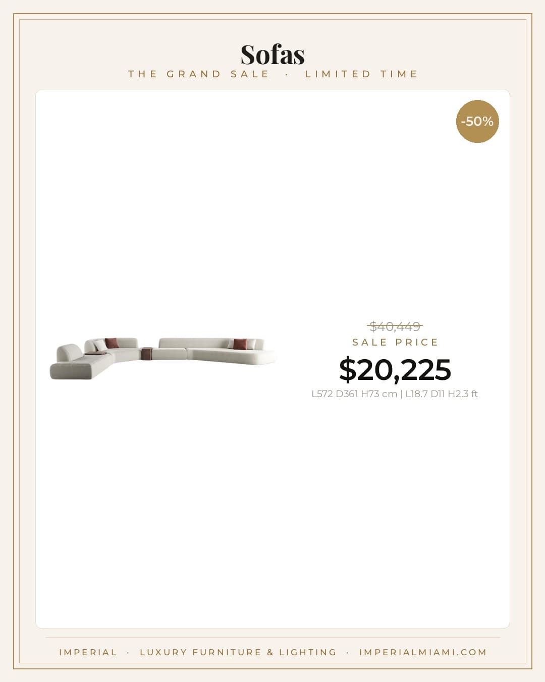 Sofas sale piece