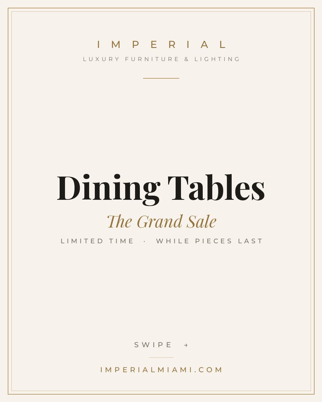 Dining Tables
