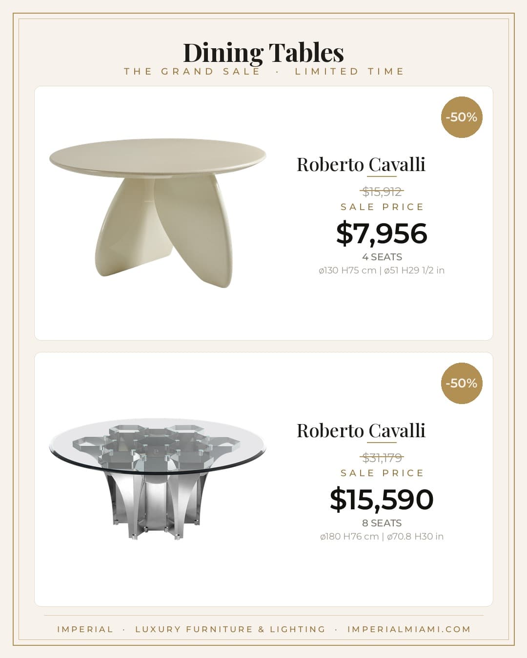 Dining Tables sale piece
