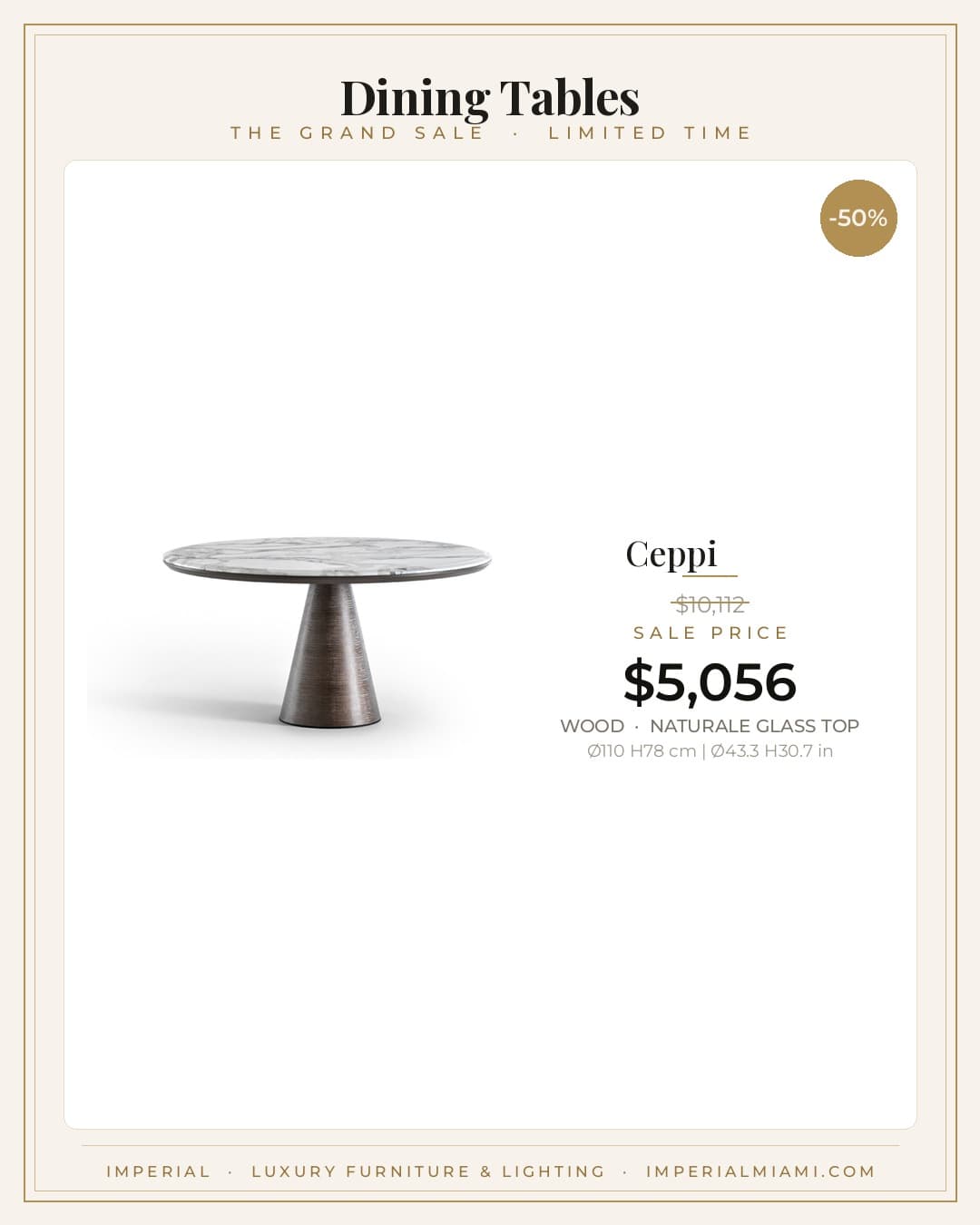 Dining Tables sale piece