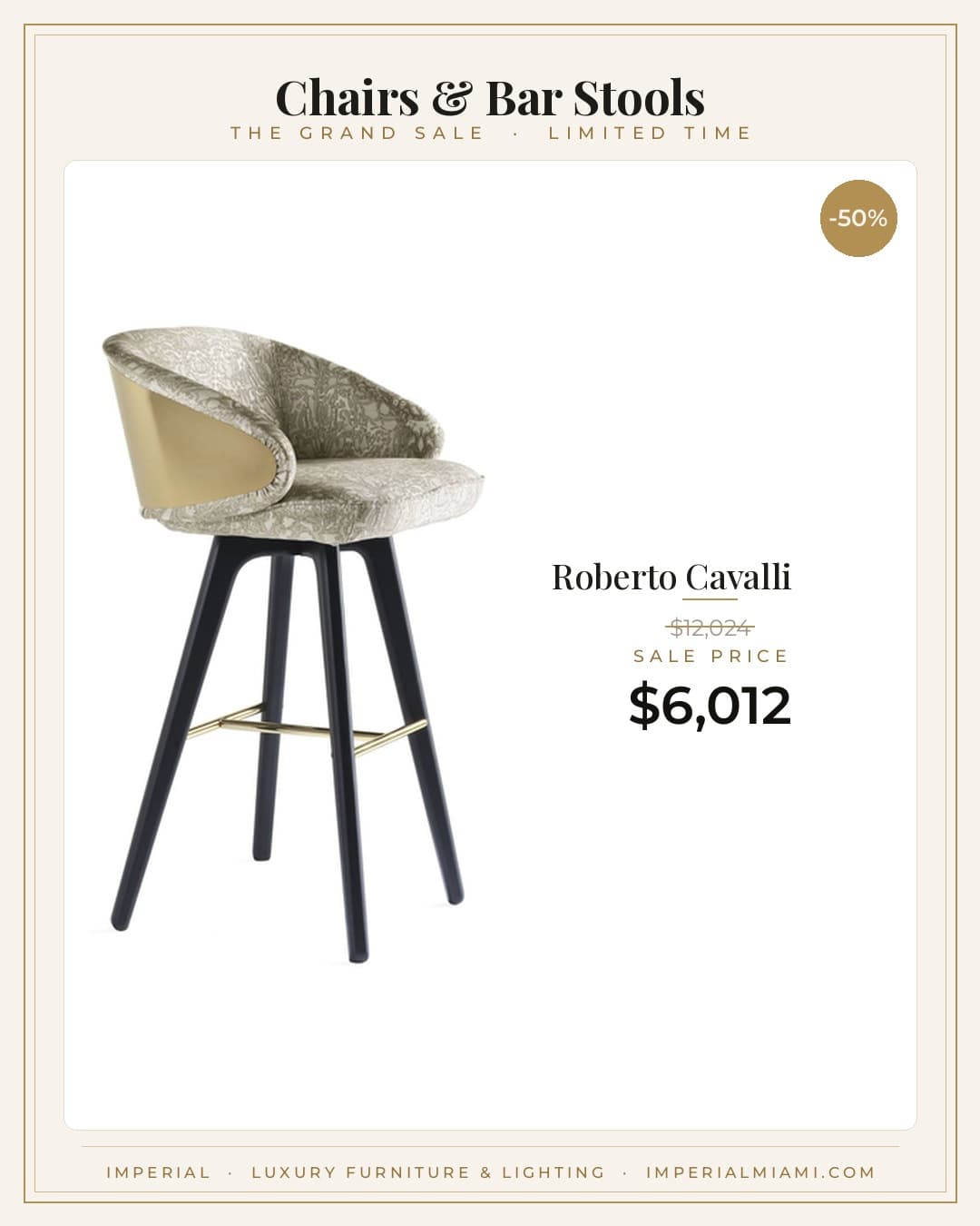 Chairs & Bar Stools sale piece