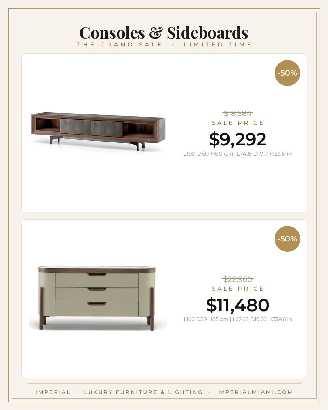Consoles sale piece