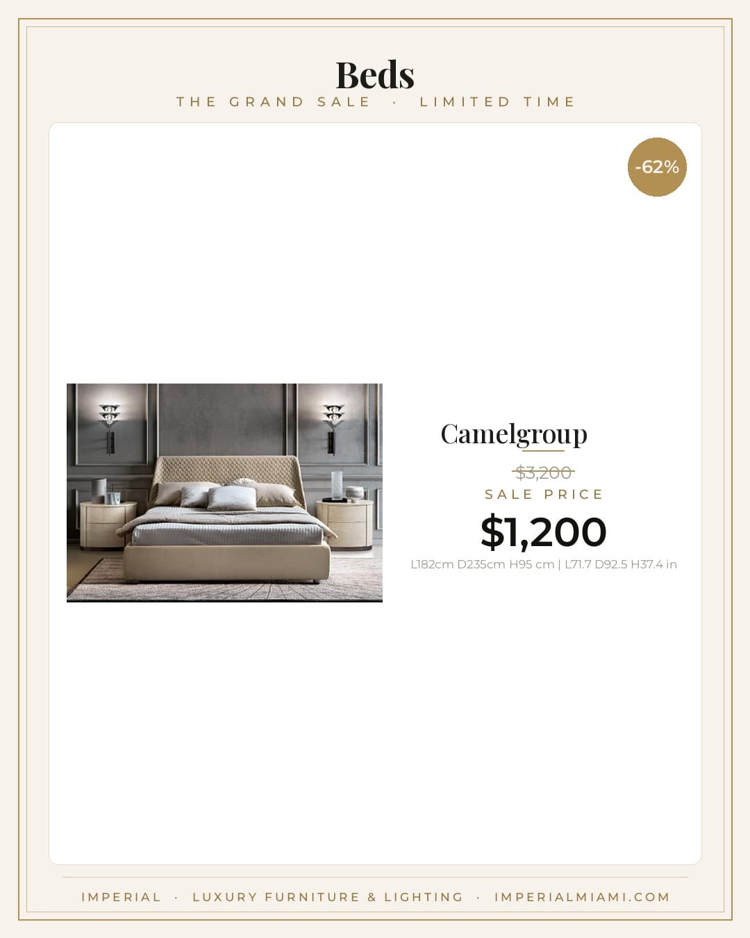 Beds sale piece