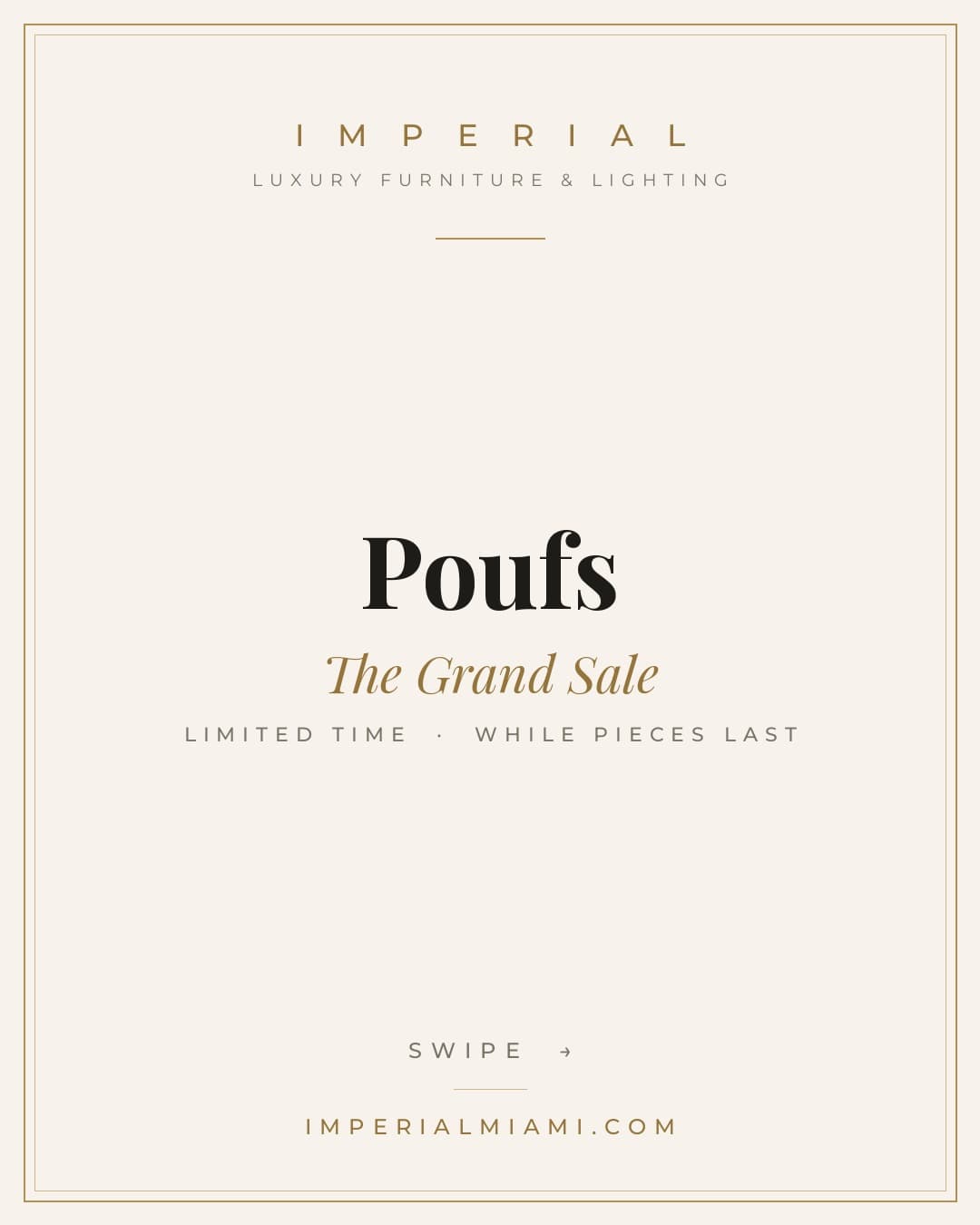 Poufs