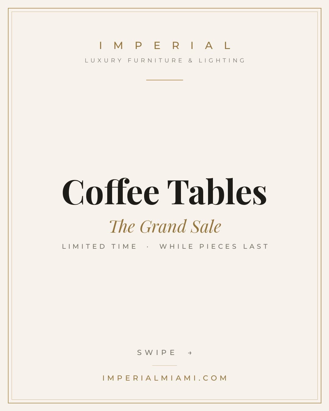 Coffee Tables