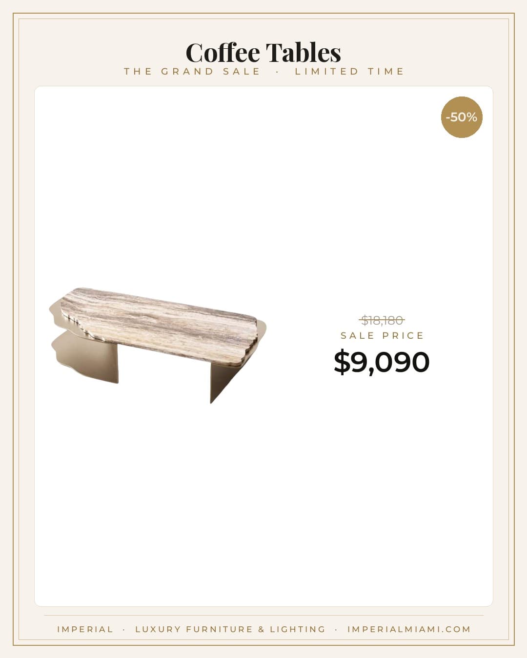 Coffee Tables sale piece