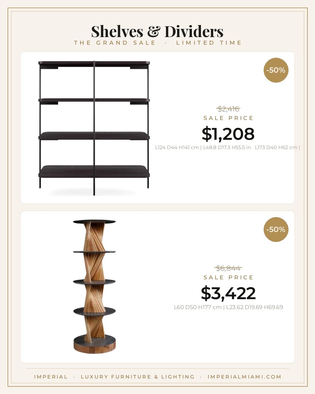 Dividers sale piece