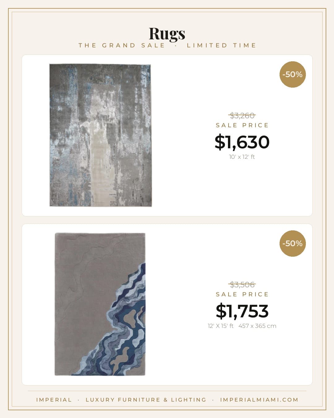 Rugs sale piece