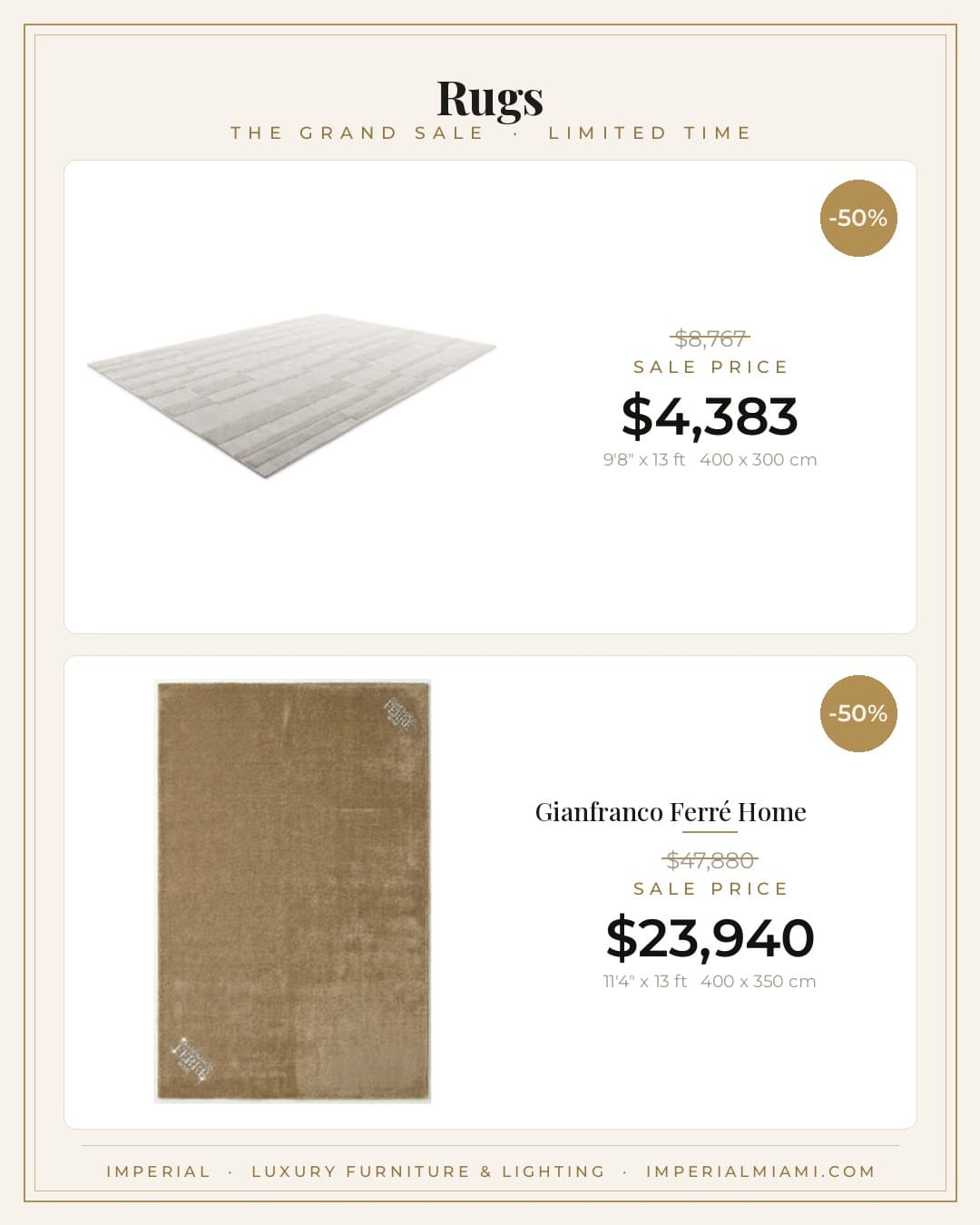 Rugs sale piece