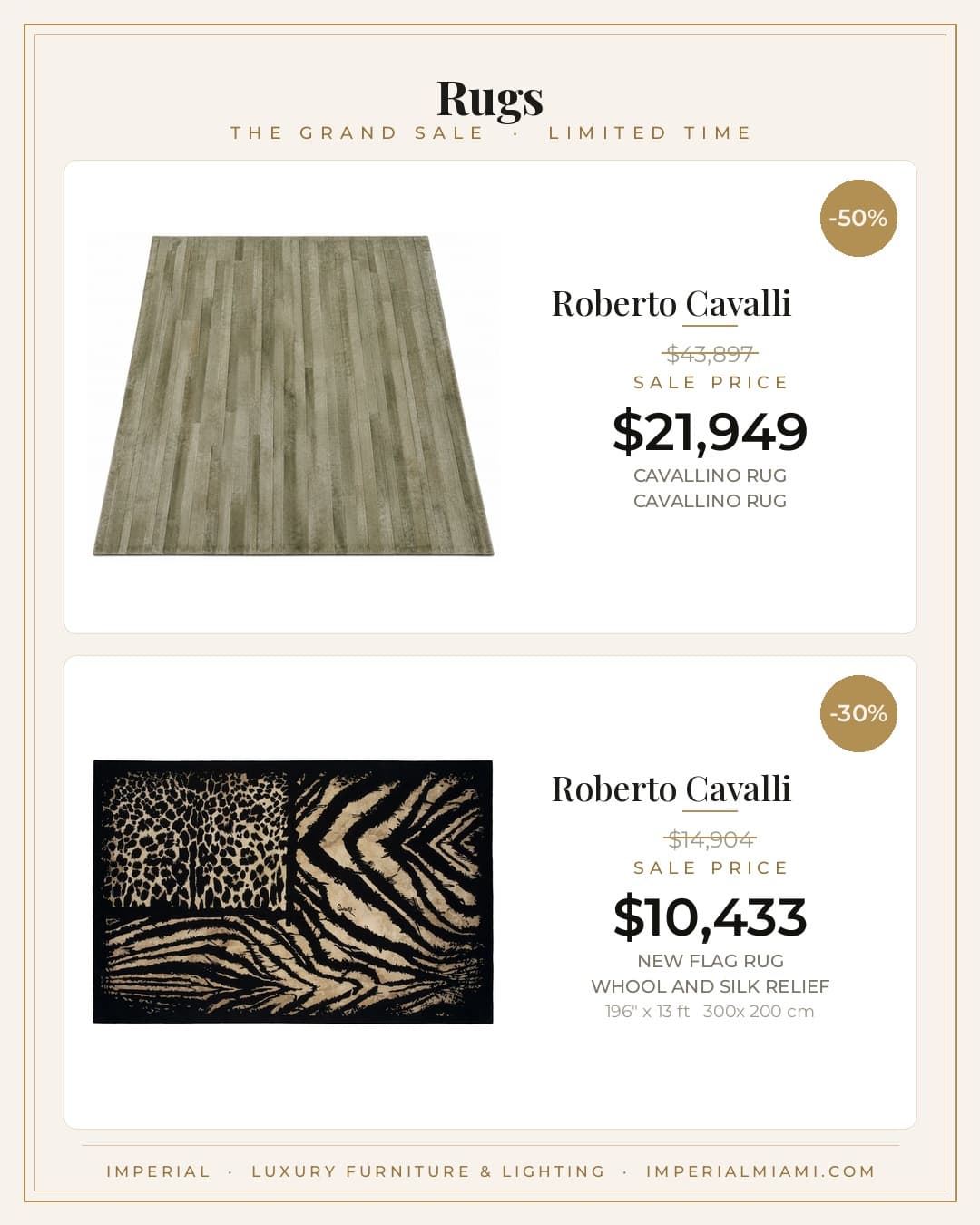 Rugs sale piece