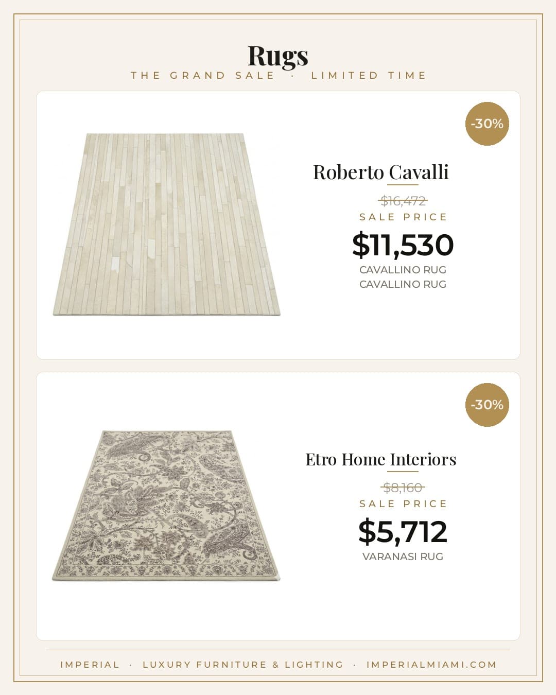 Rugs sale piece