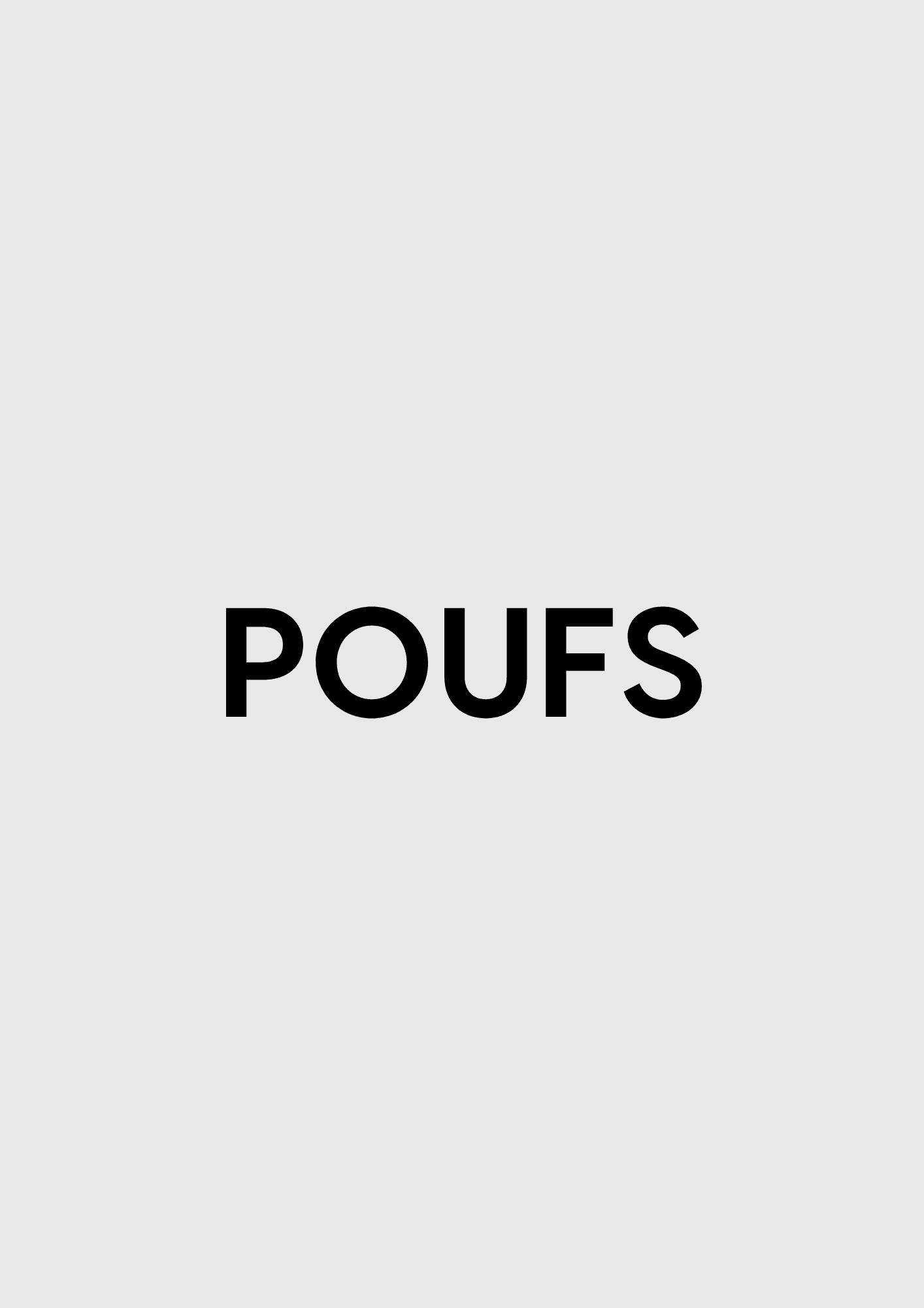 Poufs