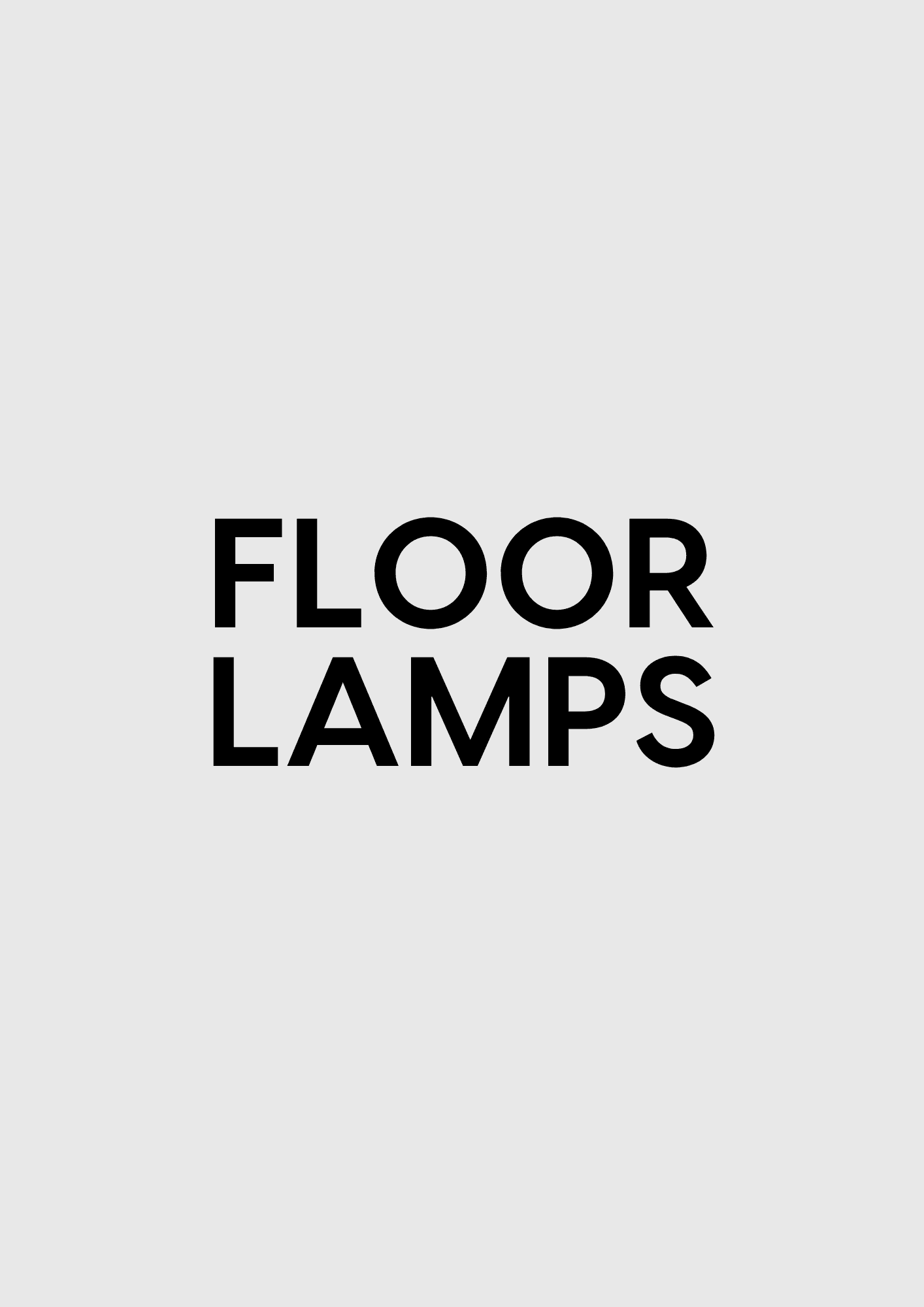 Floor Lamps