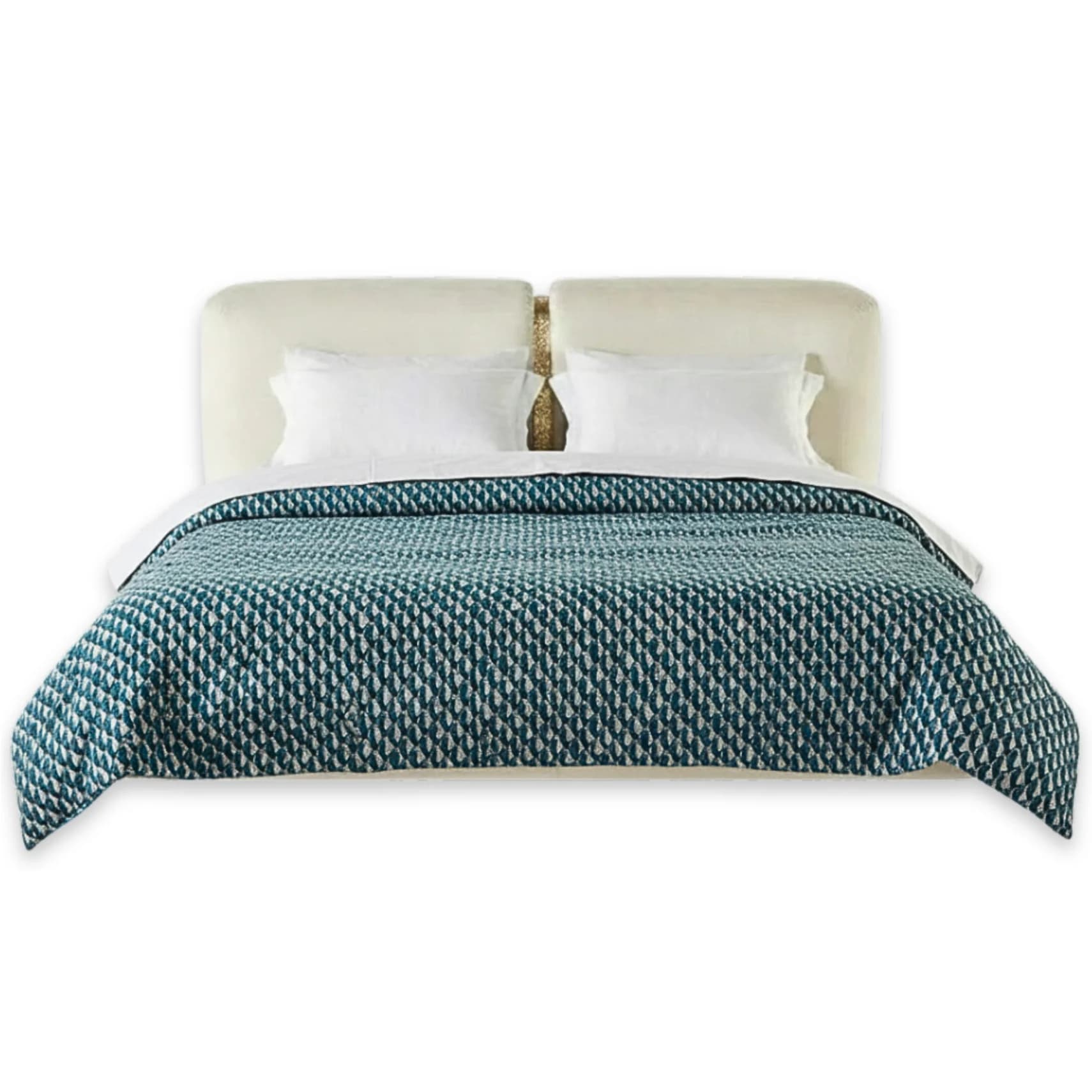 Roberto Cavalli Antille Quilted Bedspread