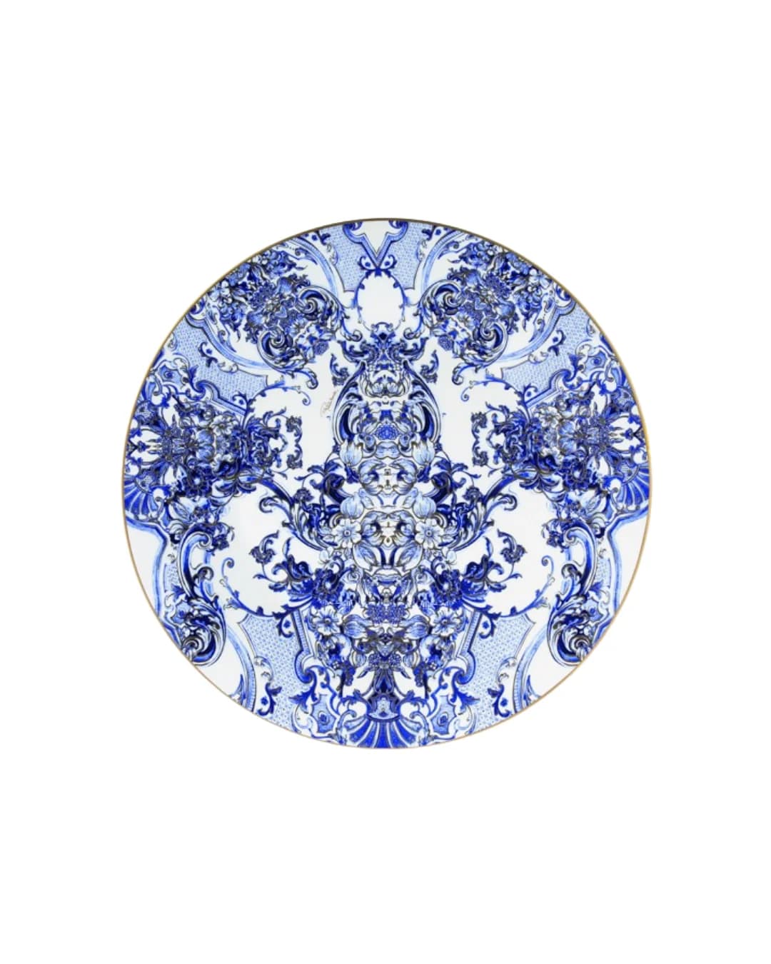 Roberto Cavalli Azulejos Charger – Round Serving Plate