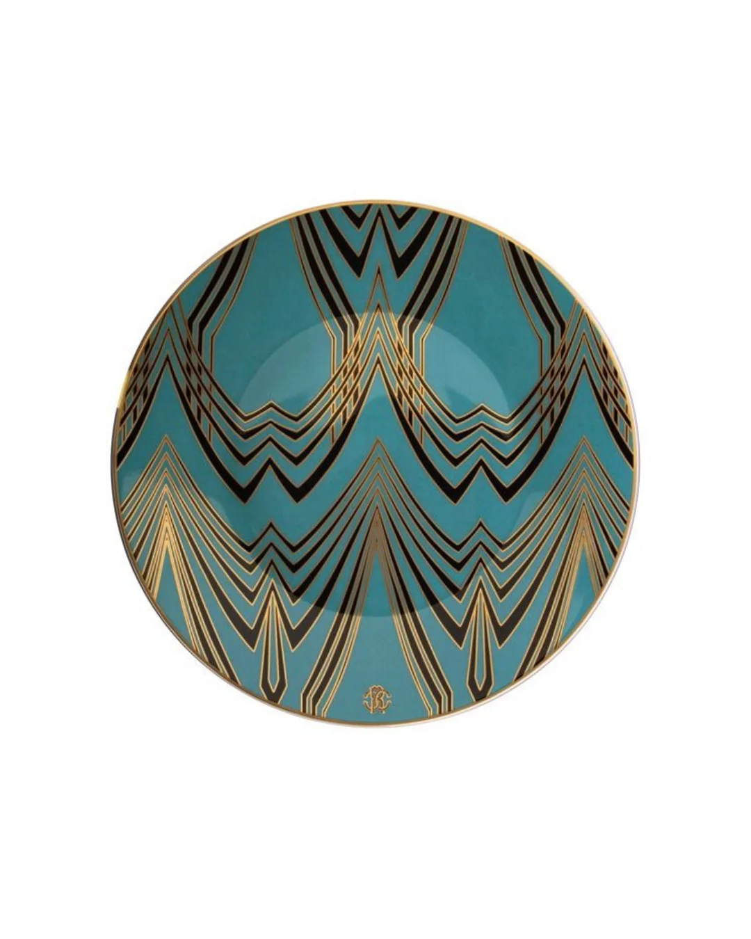 Roberto Cavalli Deco Charger – Round Serving Plate