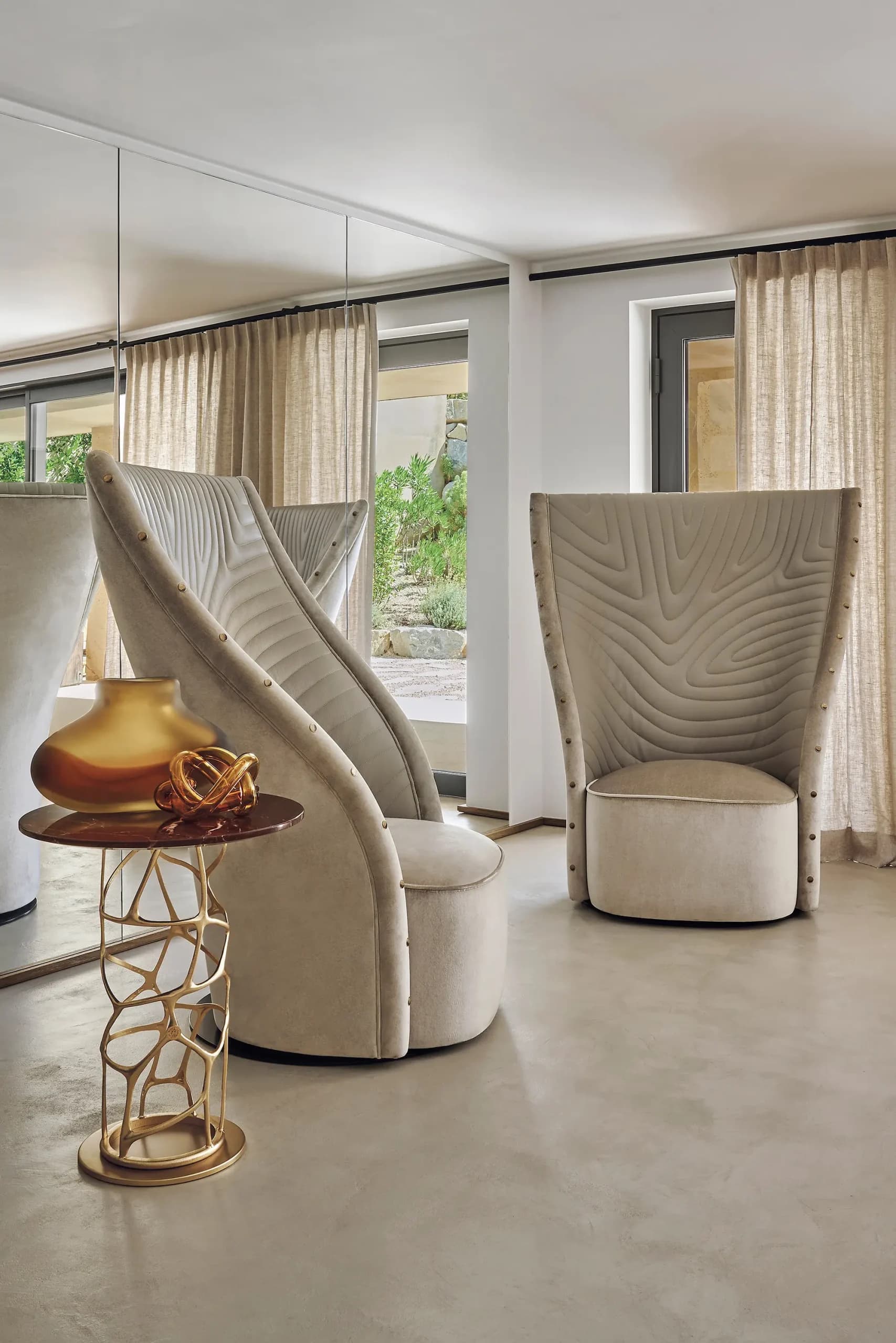 Roberto Cavalli Home Collection - luxury Italian furniture with bold animal motifs and couture finishes